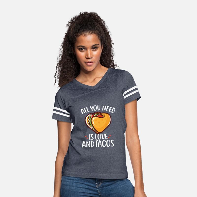 Tacos Valentine's Day Shirt Taco are My Valentine