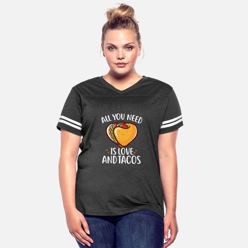 Tacos Valentine's Day Shirt Taco are My Valentine