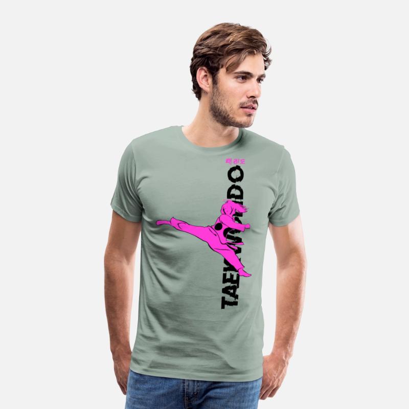 TAEKWONDO GIRL DWICAGI VERTICAL PINK