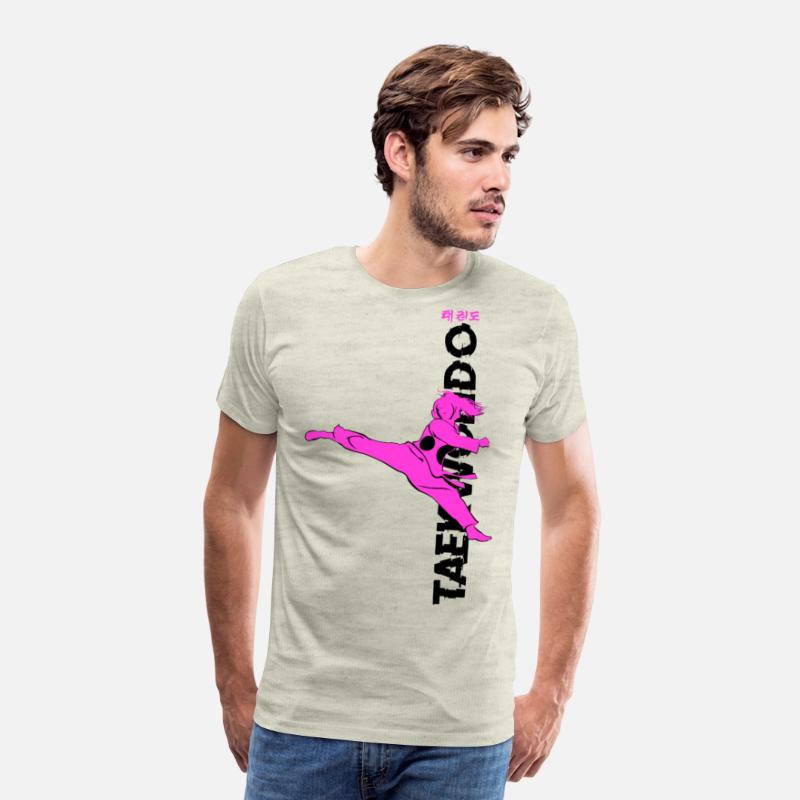 TAEKWONDO GIRL DWICAGI VERTICAL PINK