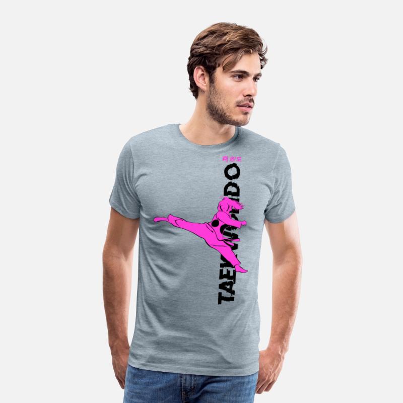 TAEKWONDO GIRL DWICAGI VERTICAL PINK