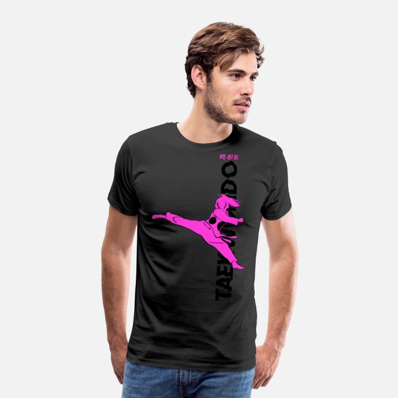 TAEKWONDO GIRL DWICAGI VERTICAL PINK