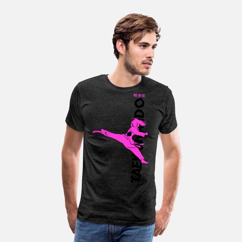 TAEKWONDO GIRL DWICAGI VERTICAL PINK
