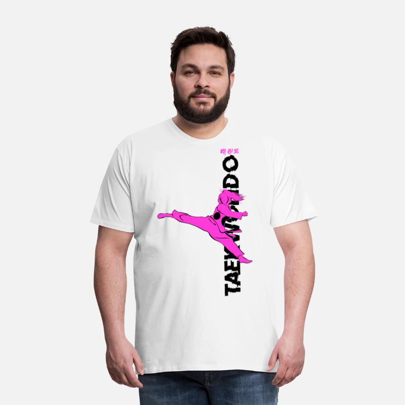 TAEKWONDO GIRL DWICAGI VERTICAL PINK