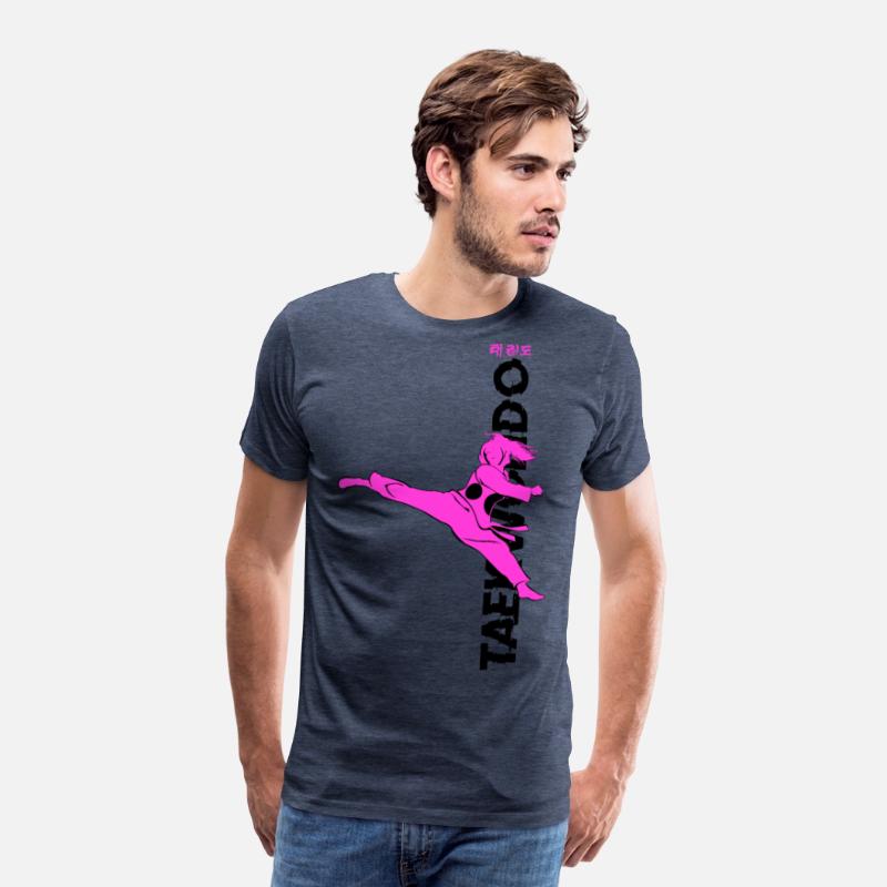 TAEKWONDO GIRL DWICAGI VERTICAL PINK
