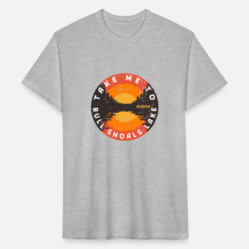 Take Me To Bull Shoals Lake Arkansas Water Sunset