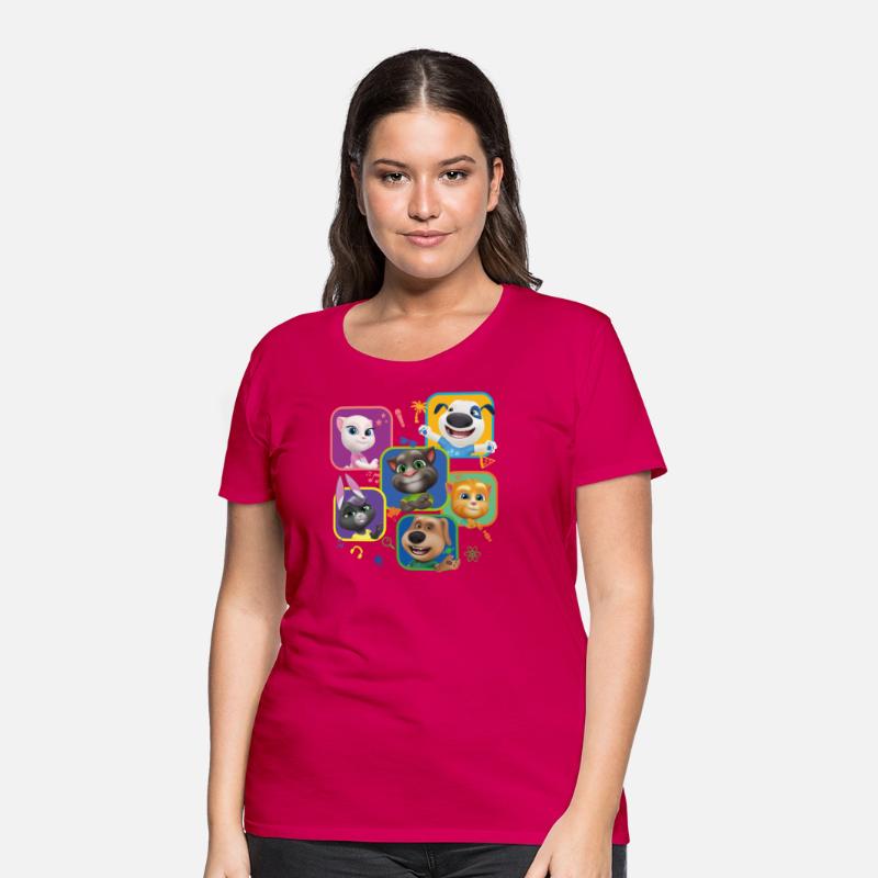 Talking Tom & Friends Characters