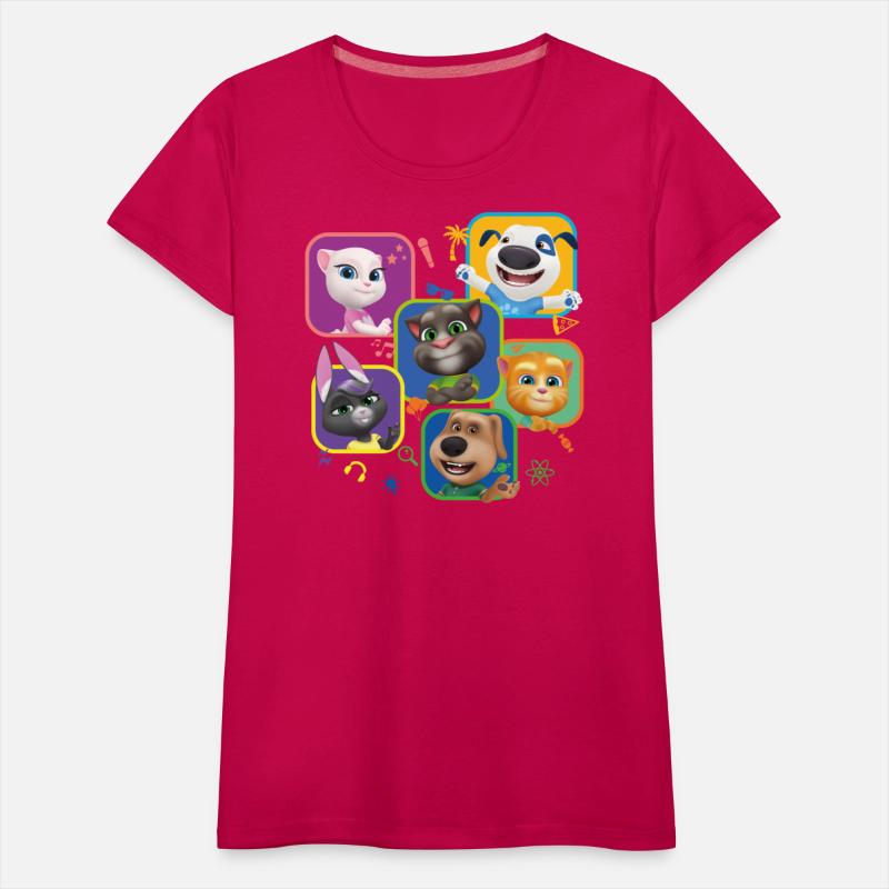 Talking Tom & Friends Characters