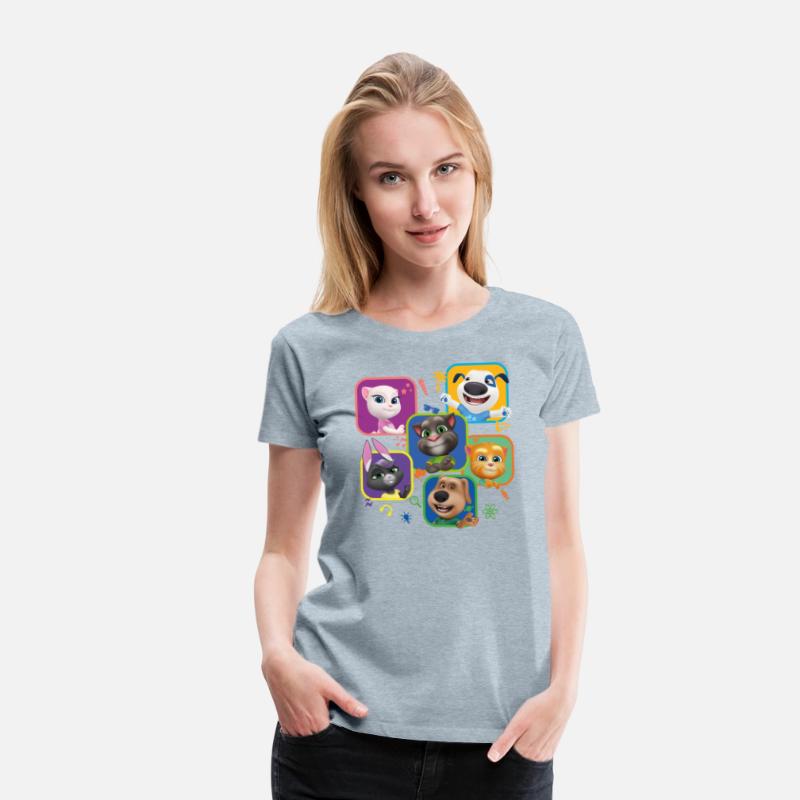 Talking Tom & Friends Characters