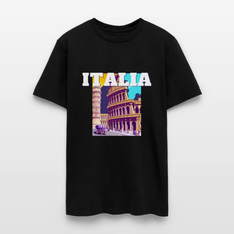 taly Illustration Travel Art Work