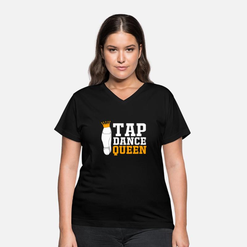 Tap Dance Queen Dancing Rhythm Tap Dancer