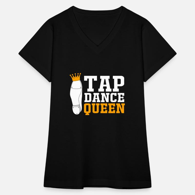 Tap Dance Queen Dancing Rhythm Tap Dancer