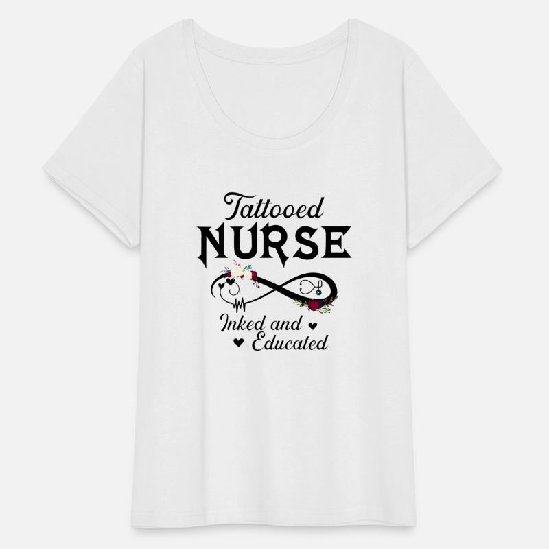 TATOOED NURSE