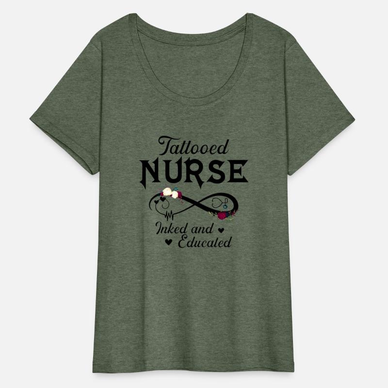 TATOOED NURSE