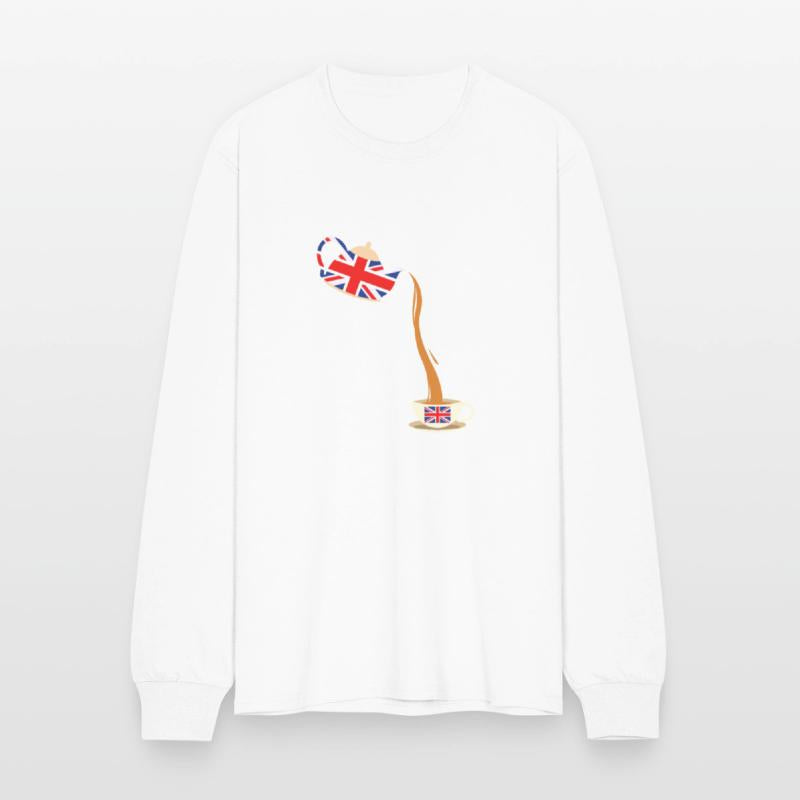 Tea United Kingdom UK Flag