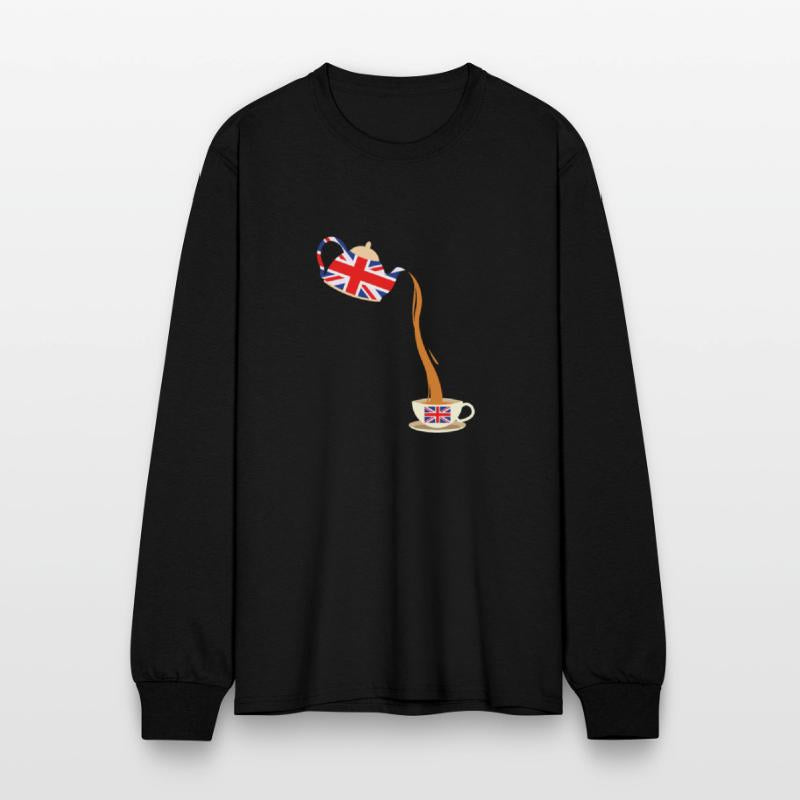 Tea United Kingdom UK Flag