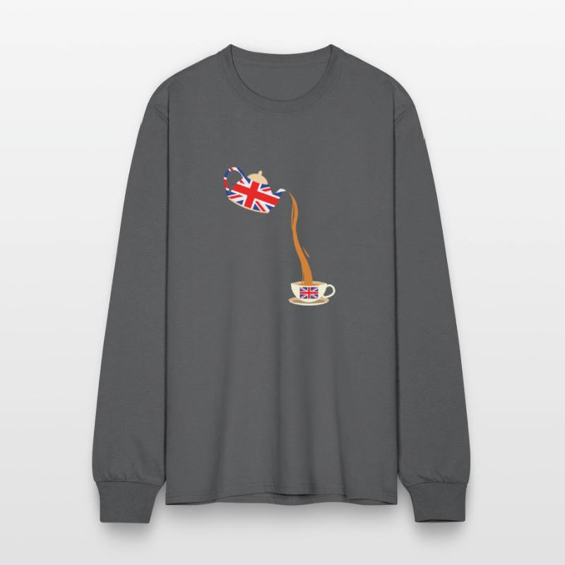 Tea United Kingdom UK Flag