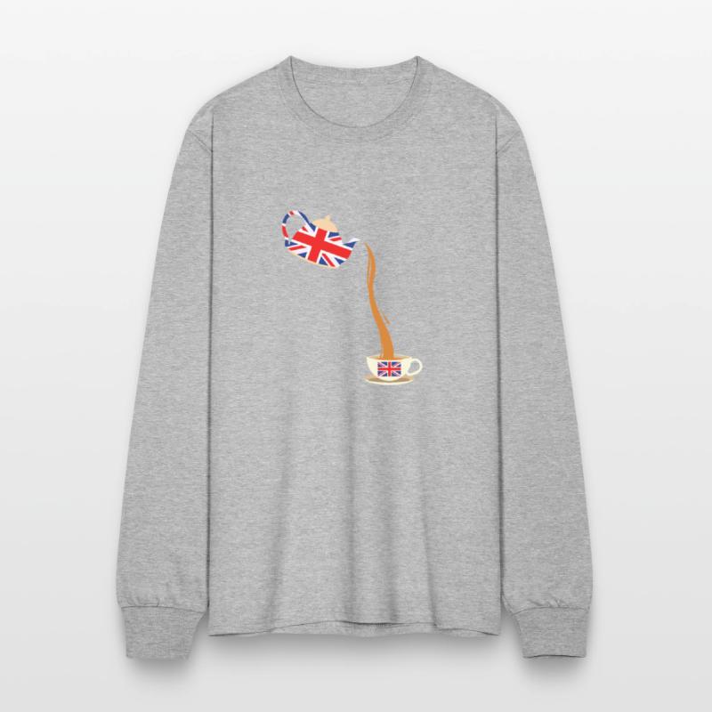 Tea United Kingdom UK Flag