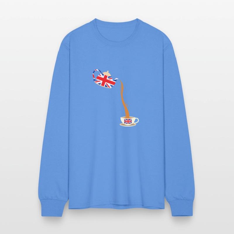 Tea United Kingdom UK Flag