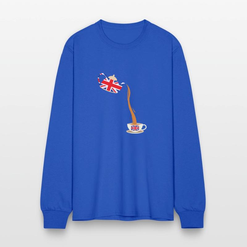 Tea United Kingdom UK Flag