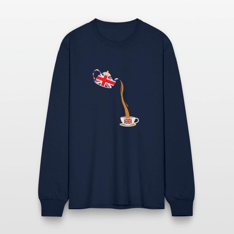 Tea United Kingdom UK Flag