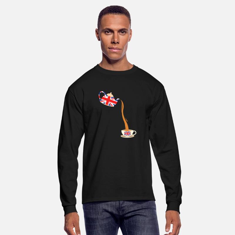 Tea United Kingdom UK Flag