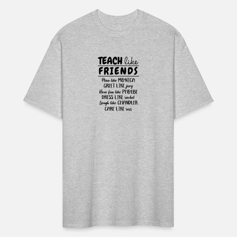 teach like friends