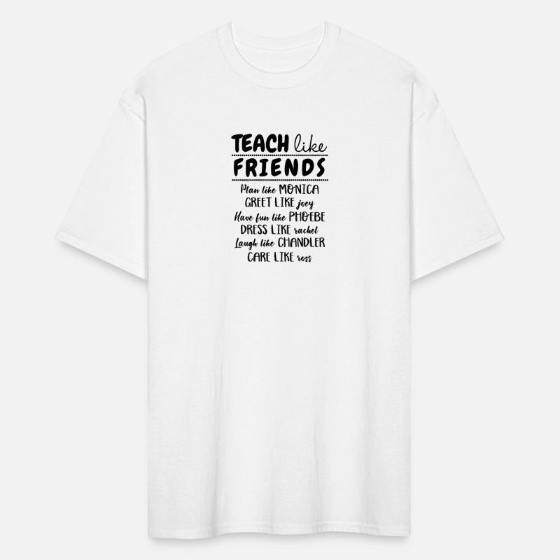 teach like friends