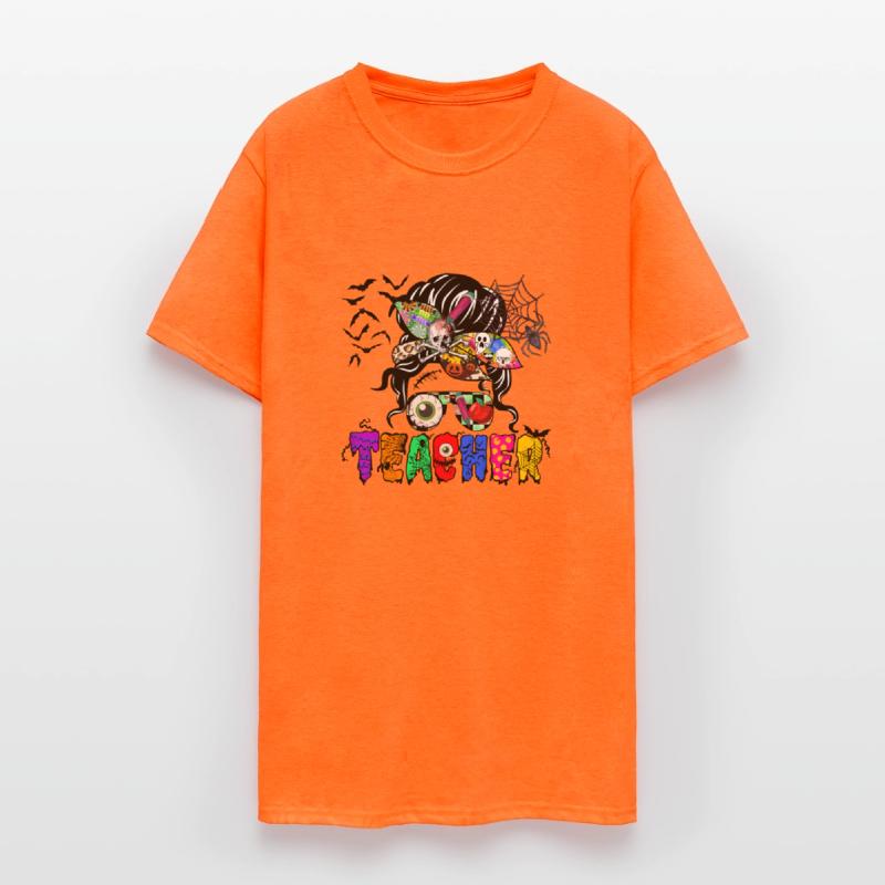 Teacher Halloween Day