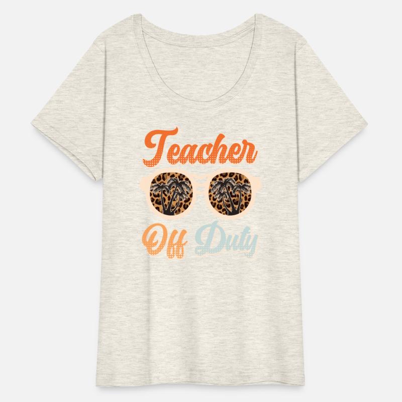 Teacher off duty Teacher on holiday Teacher