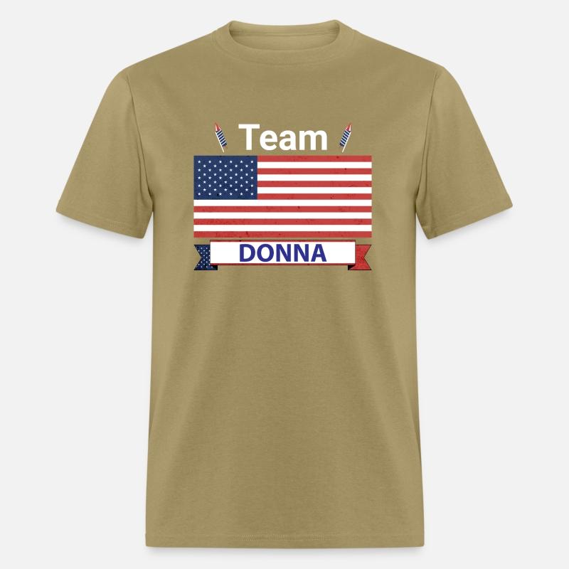 Team Donna USA American Flag Stripe