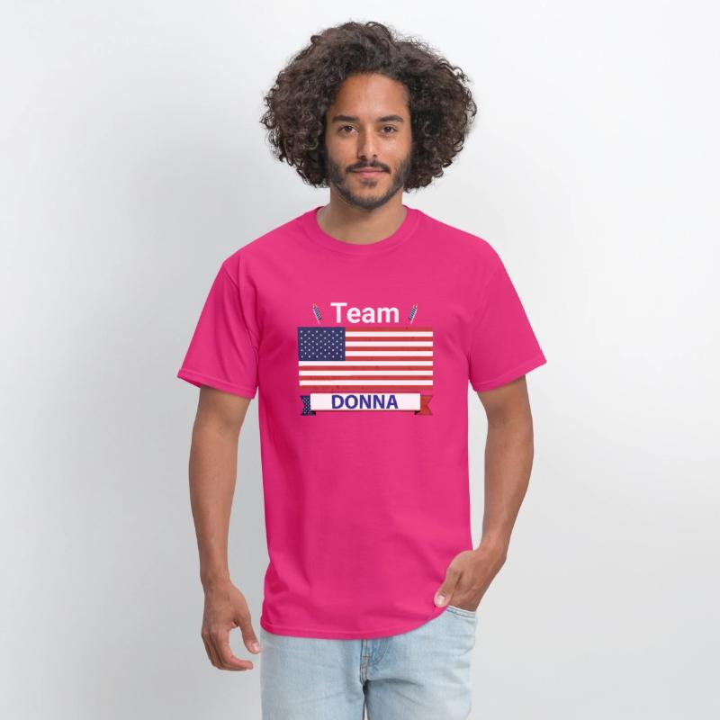 Team Donna USA American Flag Stripe