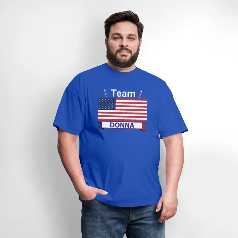 Team Donna USA American Flag Stripe