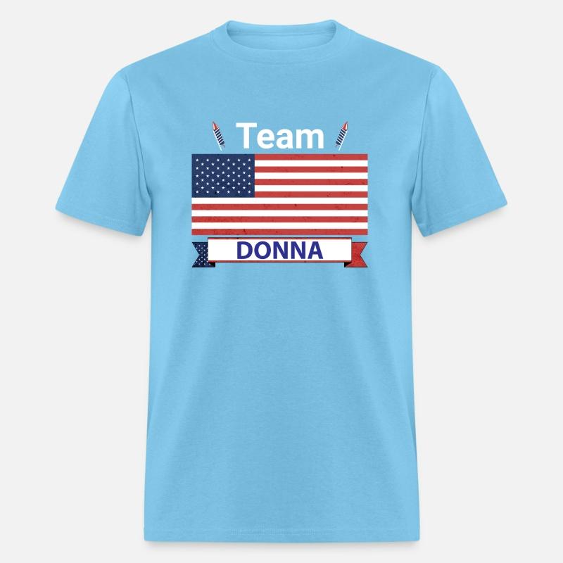 Team Donna USA American Flag Stripe