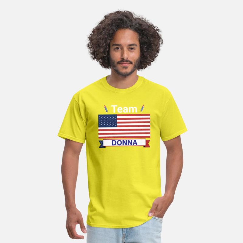 Team Donna USA American Flag Stripe