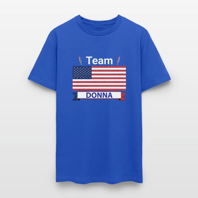 Team Donna USA American Flag Stripe