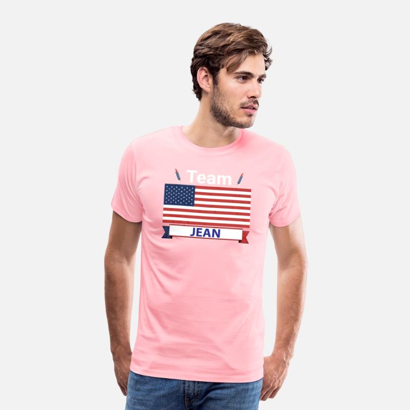 Team Jean USA American Flag Stars Stripe
