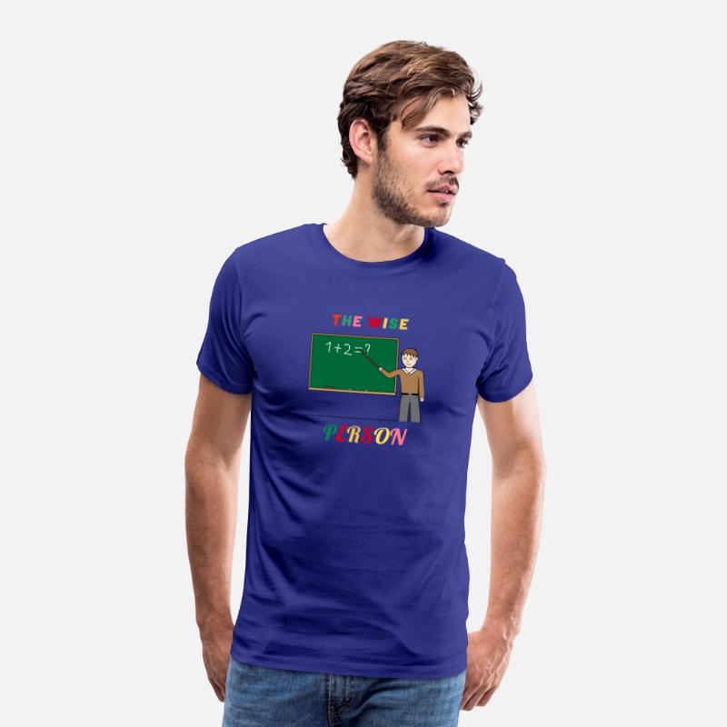 teatcher t-shirt the mesial school person