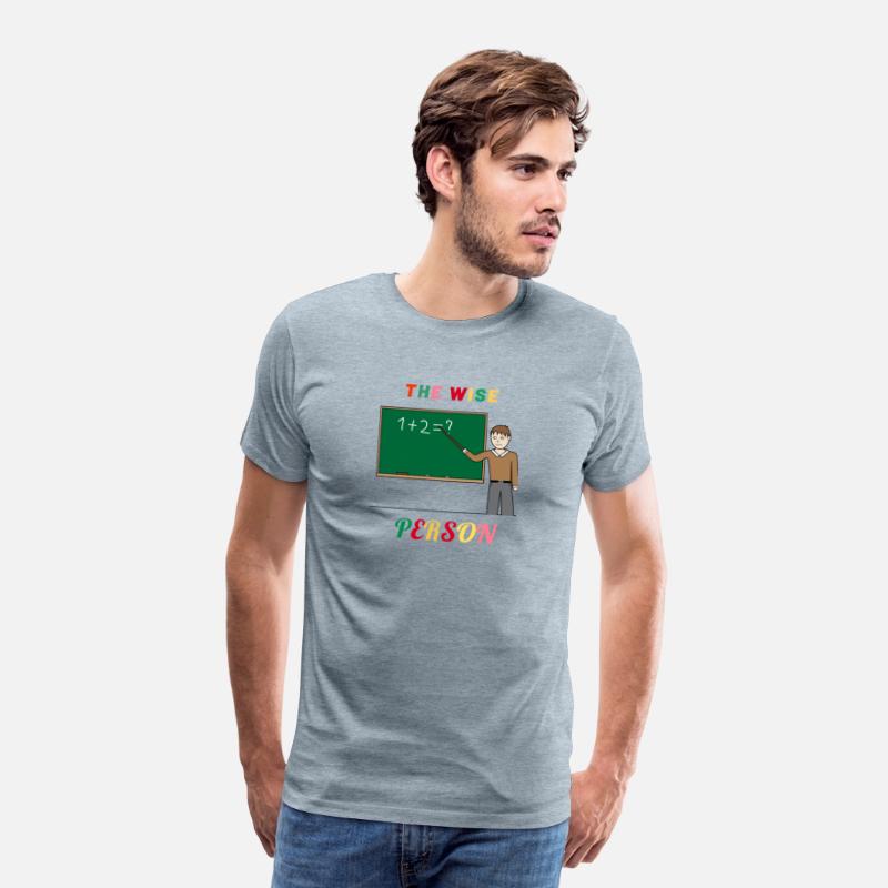 teatcher t-shirt the mesial school person