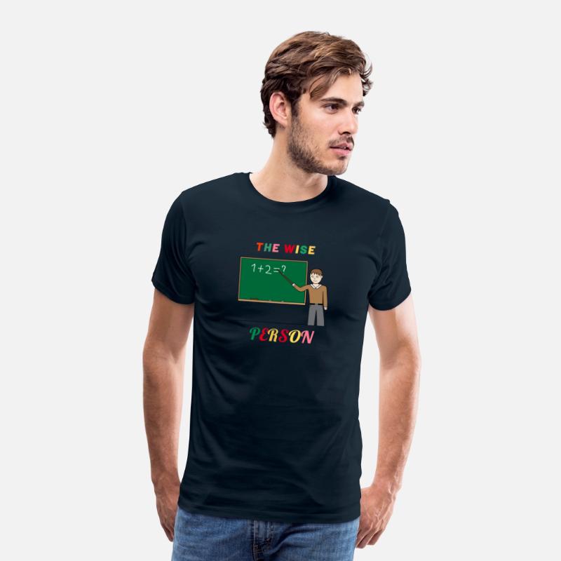teatcher t-shirt the mesial school person