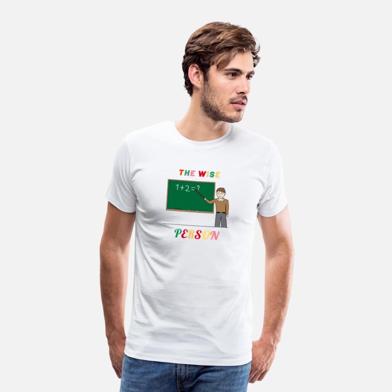 teatcher t-shirt the mesial school person