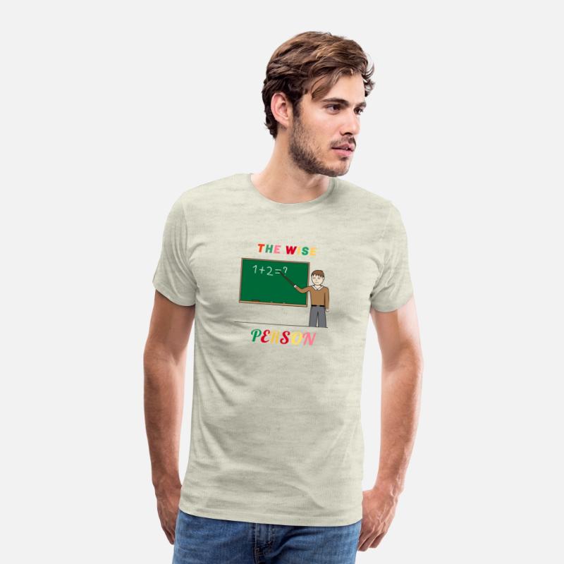 teatcher t-shirt the mesial school person