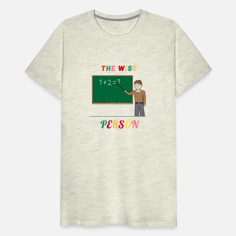 teatcher t-shirt the mesial school person