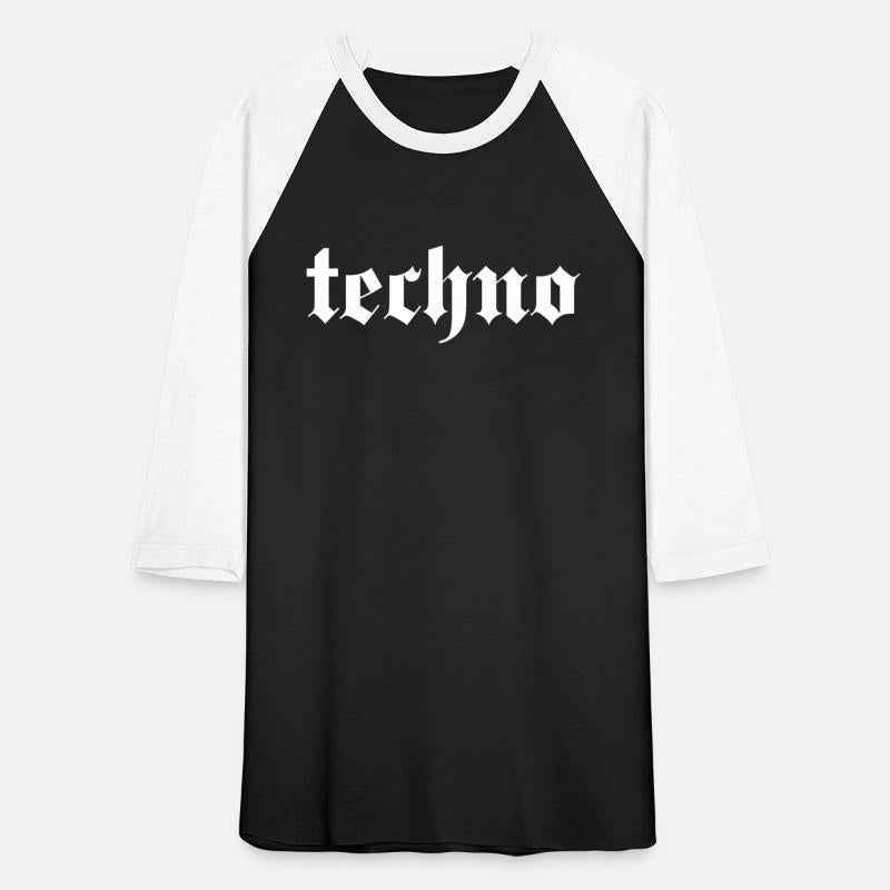 techno gothic logo