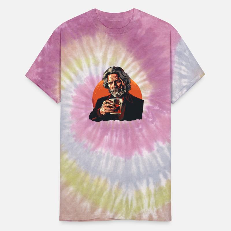 Ted Kaczynski drinks whiskey