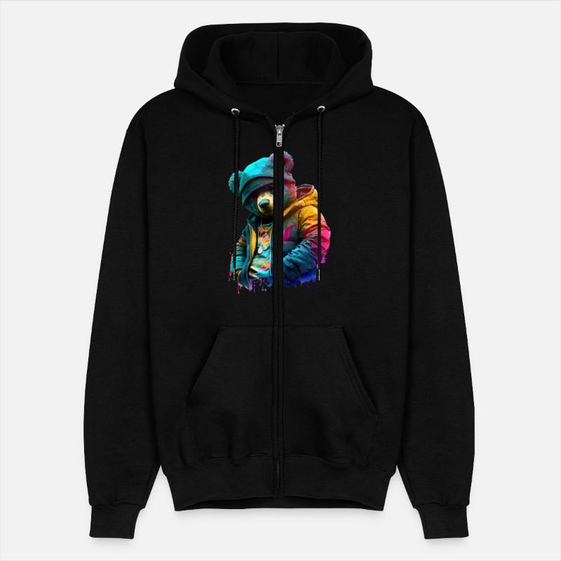 Teddy Bear and the rapper style