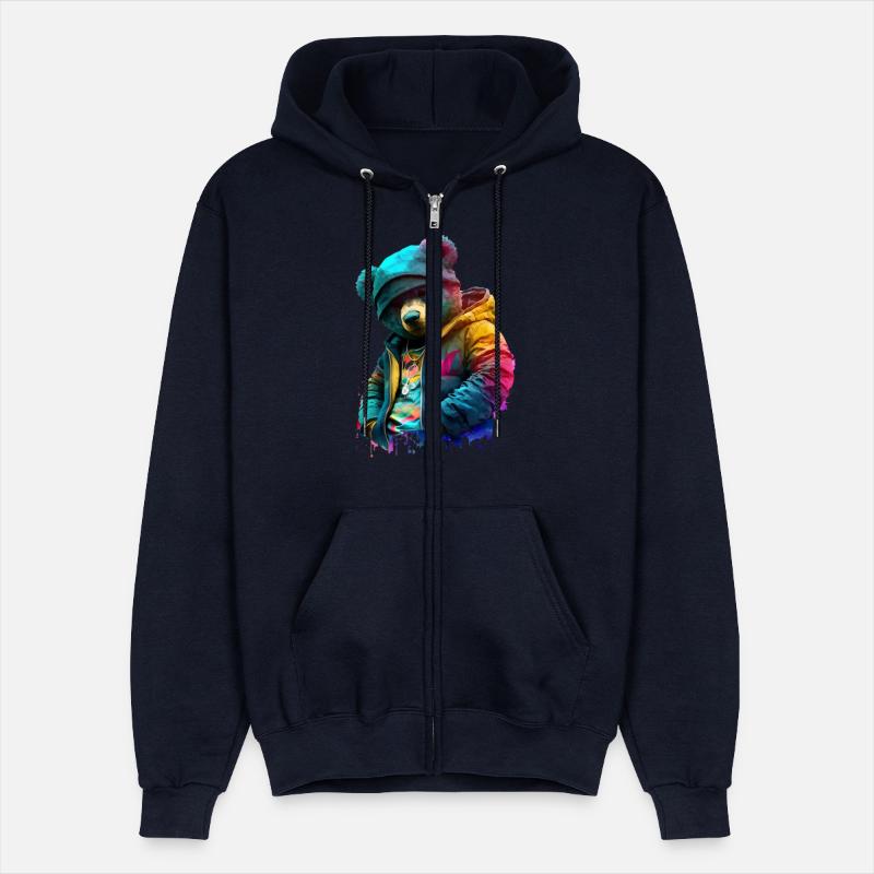 Teddy Bear and the rapper style