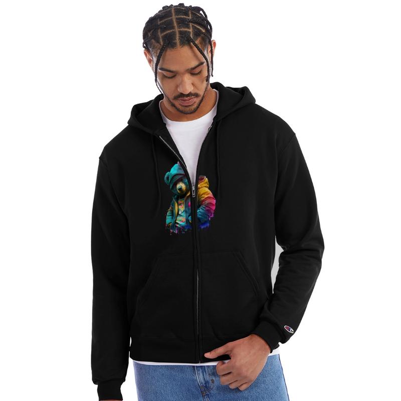 Teddy Bear and the rapper style