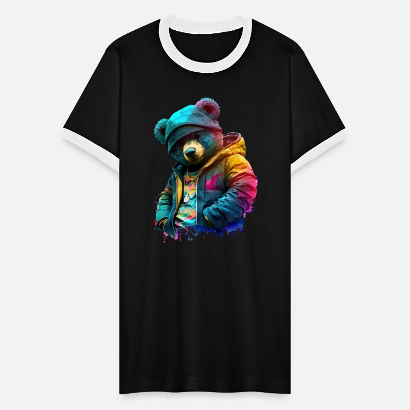 Teddy Bear and the rapper style