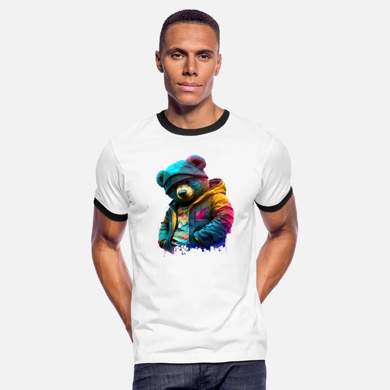 Teddy Bear and the rapper style